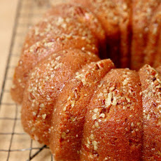 Sweet-Potato Bourbon Bundt Cake