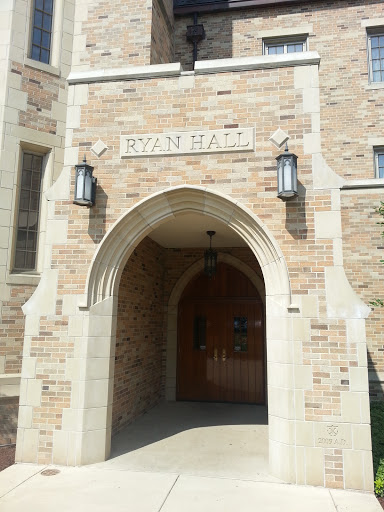 Ryan Hall Notre Dame 