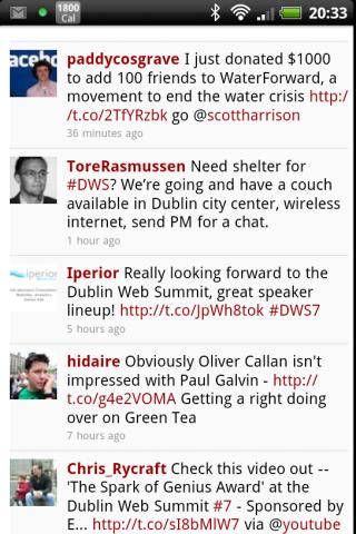 【免費社交App】Dublin Web Summit 7 Tweets-APP點子