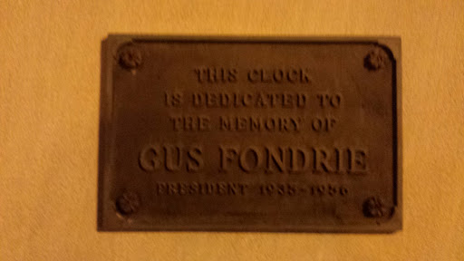 Gus Fondrie Memorial