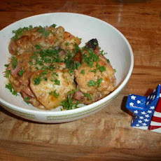 Crock Pot Stuffed Chicken Rolls