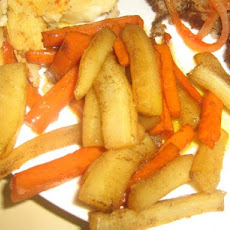 Adders Fork- Glazed Carrots & Parsnips (Zwt Three)