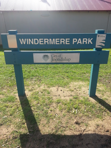 Windermere park west 