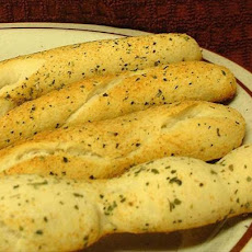 Italian Herb Breadsticks
