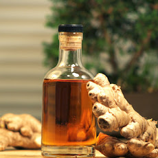 DIY Ginger Liqueur