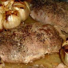 Roasted Skinless Duck Breast