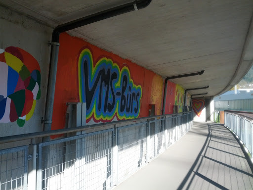 Graffiti Bürserbrücke