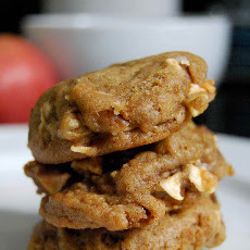 Spiced Apple Cookies