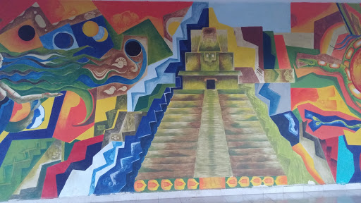 Mural Chan Santa Cruz 
