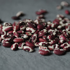 Rio Zape Beans with Toasted Chile Sauce