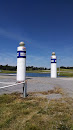 Lake Side Pillars