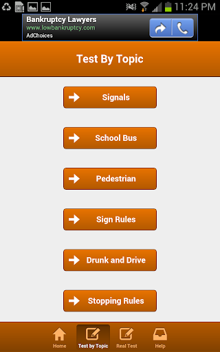 How Is The Florida Driving Test Scored Paper