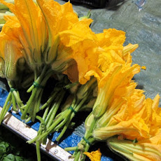 French in a Flash: Tagliatelle with Zucchini Flower Pistou