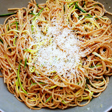 Zucchini Strand Spaghetti