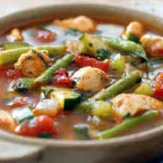 Eat-Your-Veggies Chicken Soup