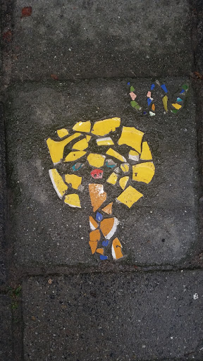 Tree On Street Tile