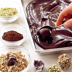 Easy Chocolate Truffles