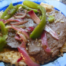 Pepper Glazed Steaks