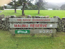 Maunu Reserve Sign