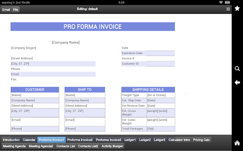 How to mod Proforma Invoice lastet apk for pc