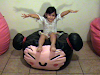 Ya Tenemos El Puff De La Nina Ninja Pucca En Guay