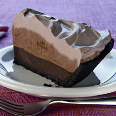 Heavenly Chocolate Layer Pie