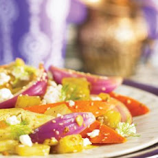 Fennel, Artichoke and Potato Tagine