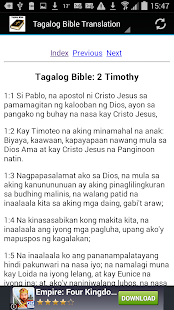 How to download Tagalog Bible Translation patch 1.0 apk for bluestacks