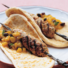Chicken and Pork Seekh Kebabs