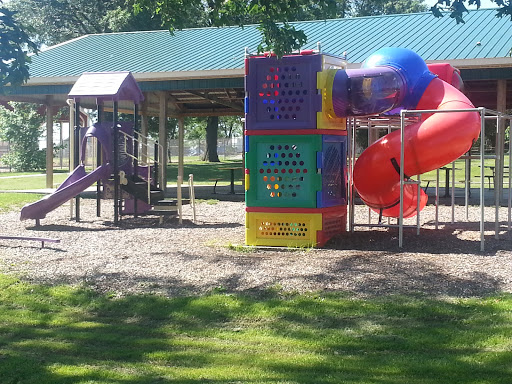 Memorial Park Playground.