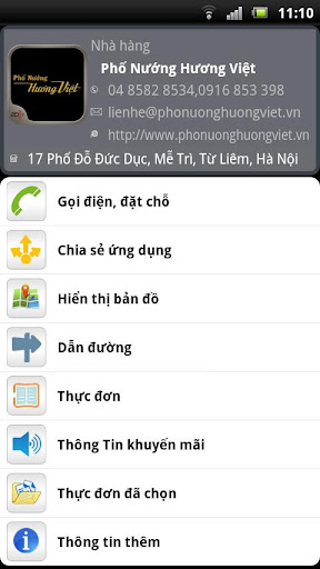 Phố Nướng Hương Việt