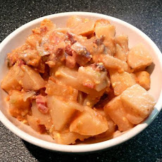 Weight Watchers Crock Pot Ham & Potatoes Au Grautin