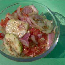 Cucumber Relish Topping for Burgers