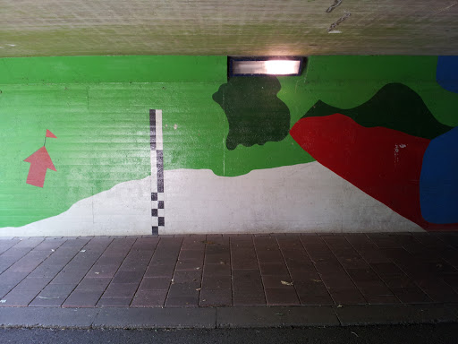 Wall Art In Tunnel 4