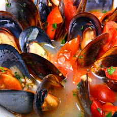 Steamed Mussels