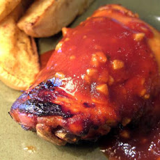 Down Home Barbecued Chicken