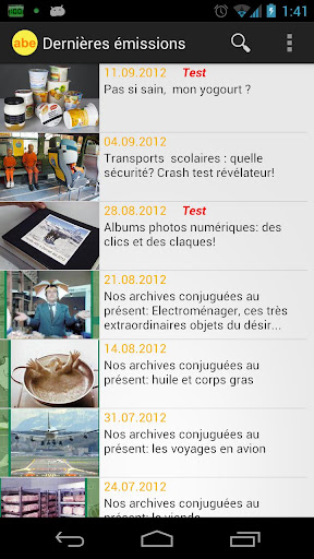 ABE RTS pour Android