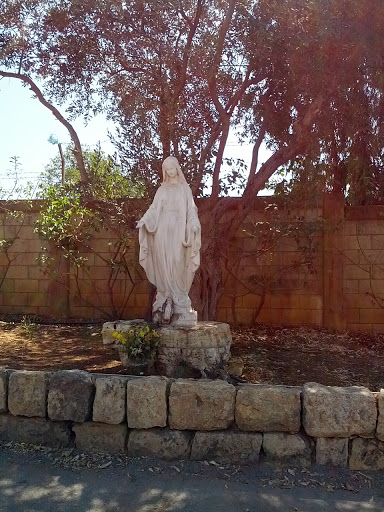 Virgin Mary Statue  Hazmieh