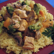 Broccoli and Chicken Casserole