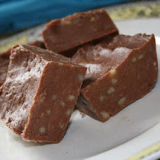 Chocolate Cheese Fudge