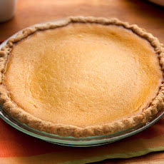 Pumpkin Pie with Spiced Crust Recipe