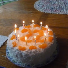 Coconut-Orange Cake