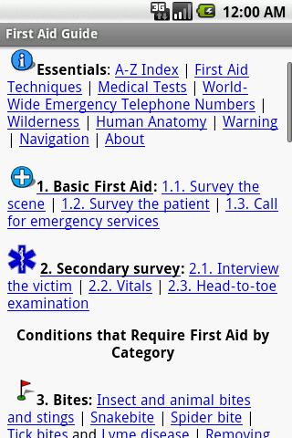 First Aid Guide Home Doctor