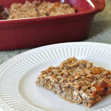 Oatmeal Banana Breakfast Bars