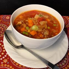 Martha's Vegetable Beef Soup