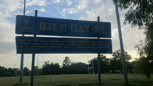 Bert St. Clair Oval