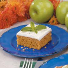 No-Fuss Pumpkin Cake
