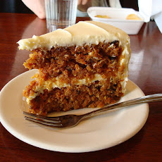 Swiss Carrot Cake With Mascarpone Icing