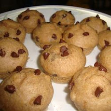 Peanut Butter Mini Muffins