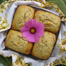 Coconut and Macadamia Nut Banana Bread